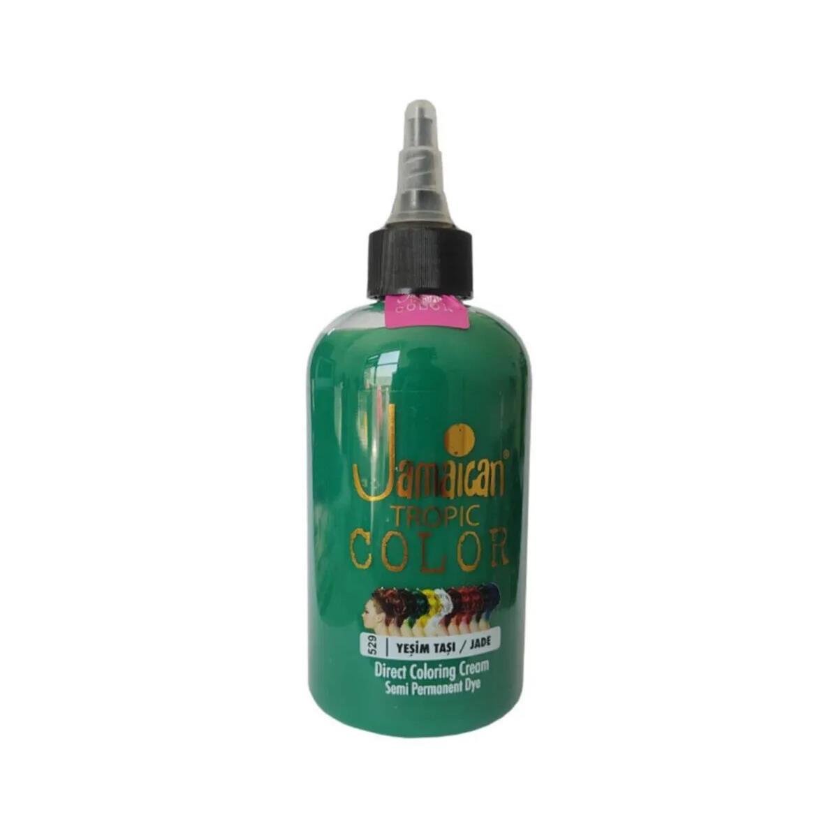 Jeans Color - JAMAICAN TROPIC COLOR YEŞİL 250 ML