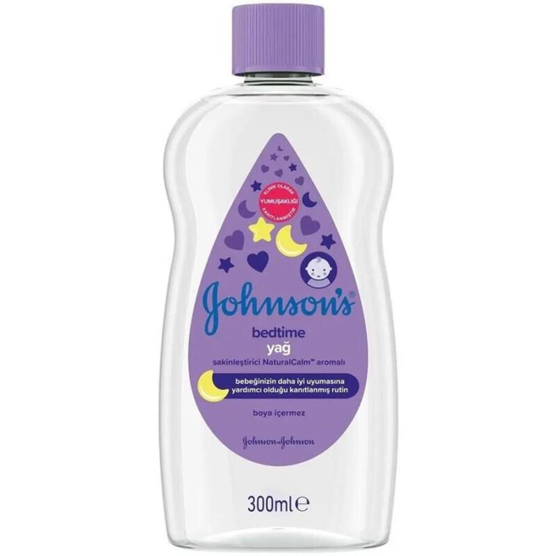 Jionsons - Johnson's Baby Bedtime Bebek Yağı 300 ml