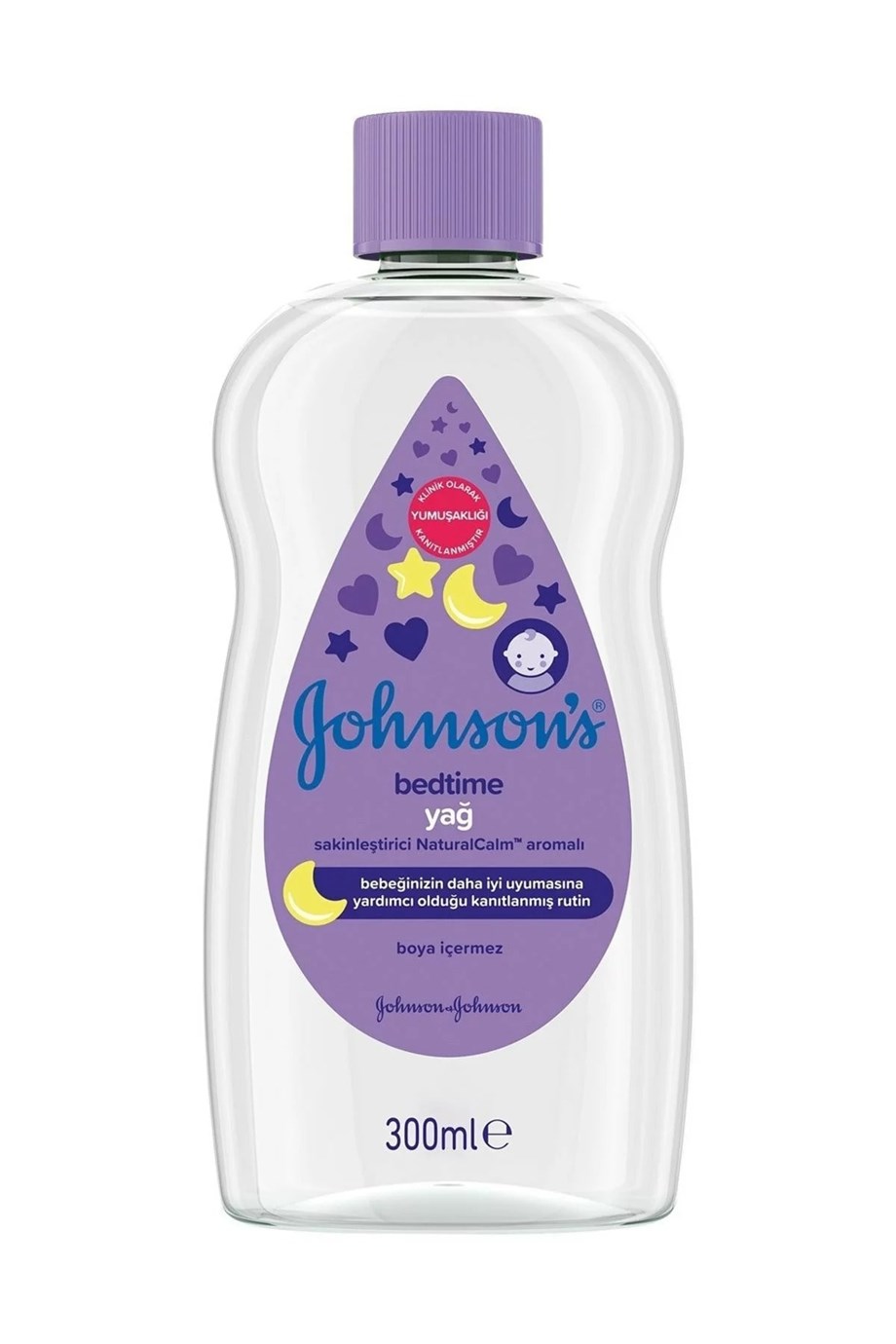 Johnson's Baby Bedtime Yağ 300 Ml