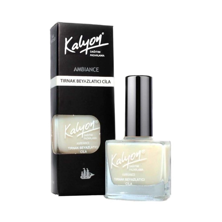 Kalyon - KALYON OJE TIRNAK BEYAZLATICI CİLA
