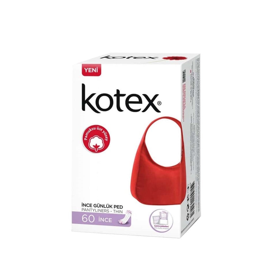 Kotex - KOTEX GÜNLÜK PED LİGHTDAYS 60 LI