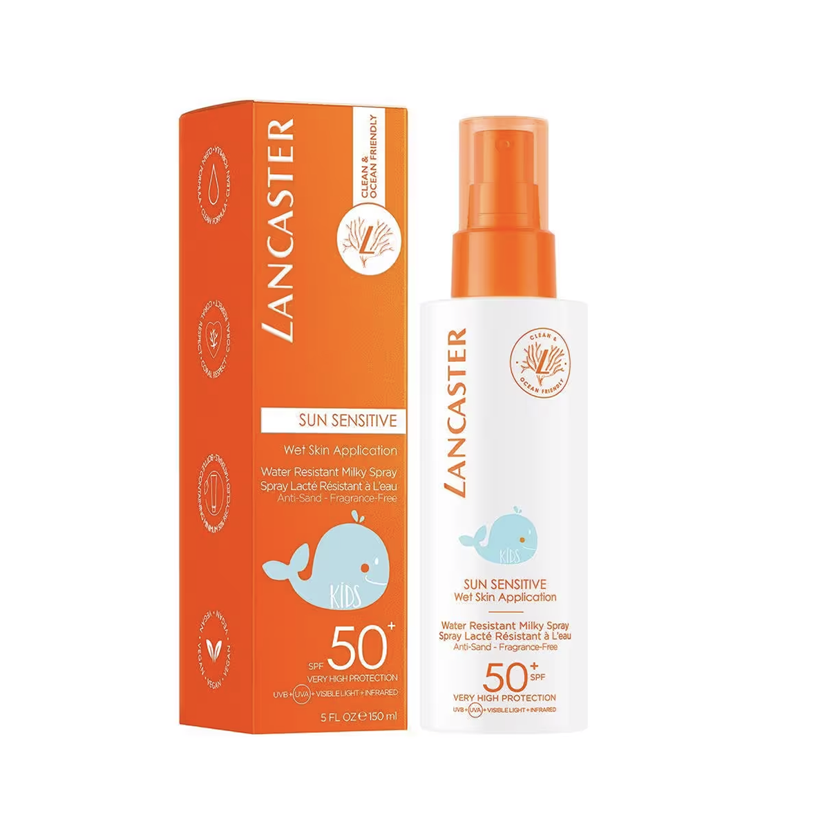 LANCASTER - LANCASTER SPF 50 SUN SENSİTİVE KİDS MİLKY SPRAY 150 ML