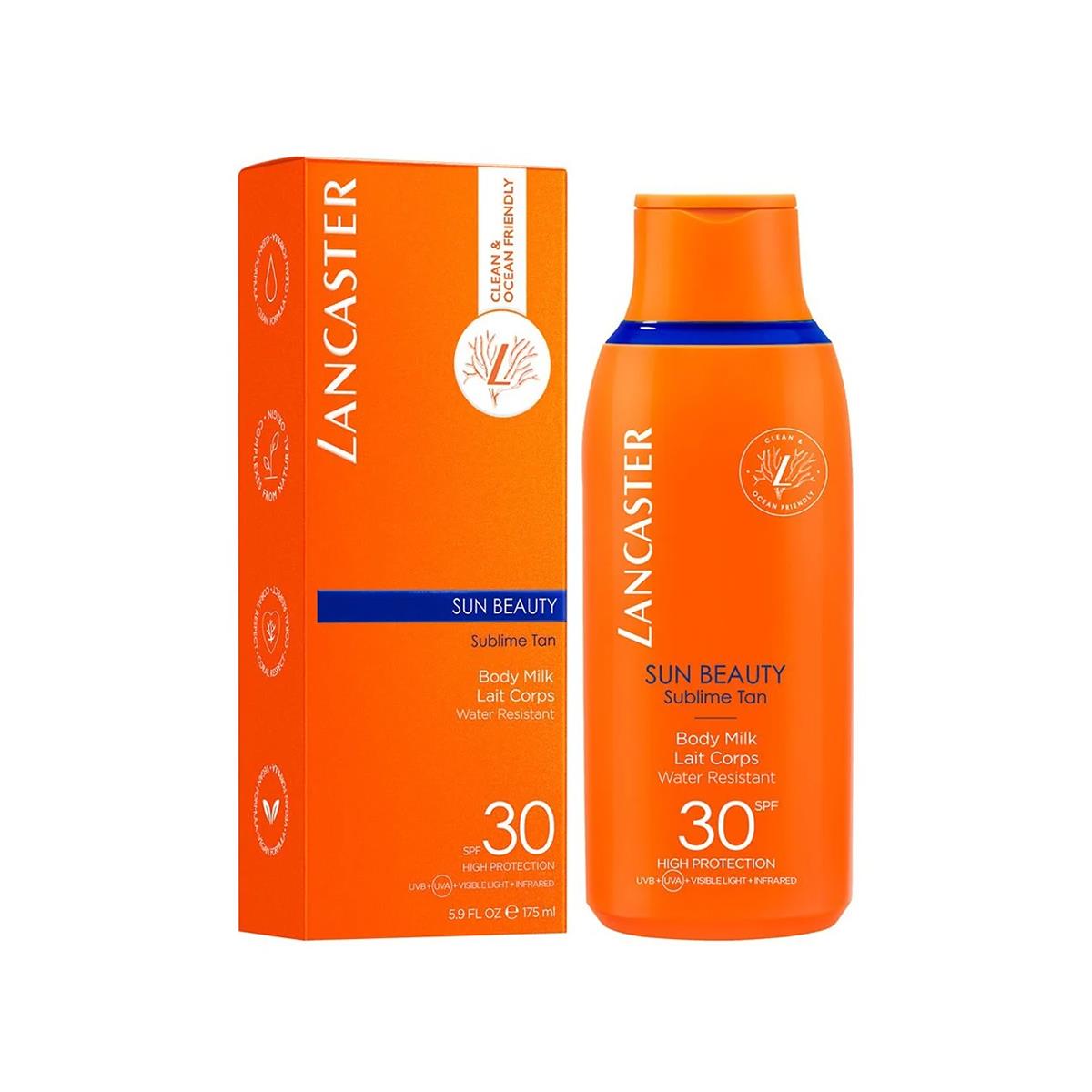 LANCASTER - LANCASTER SUN BEAUTY BODY MILK SPF30 175 ML