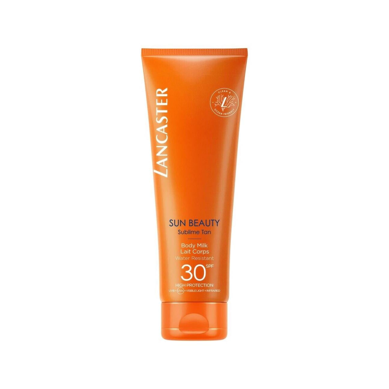 LANCASTER - LANCASTER SUN BEAUTY BODY MILK SPF30 JUMBO 250 ML