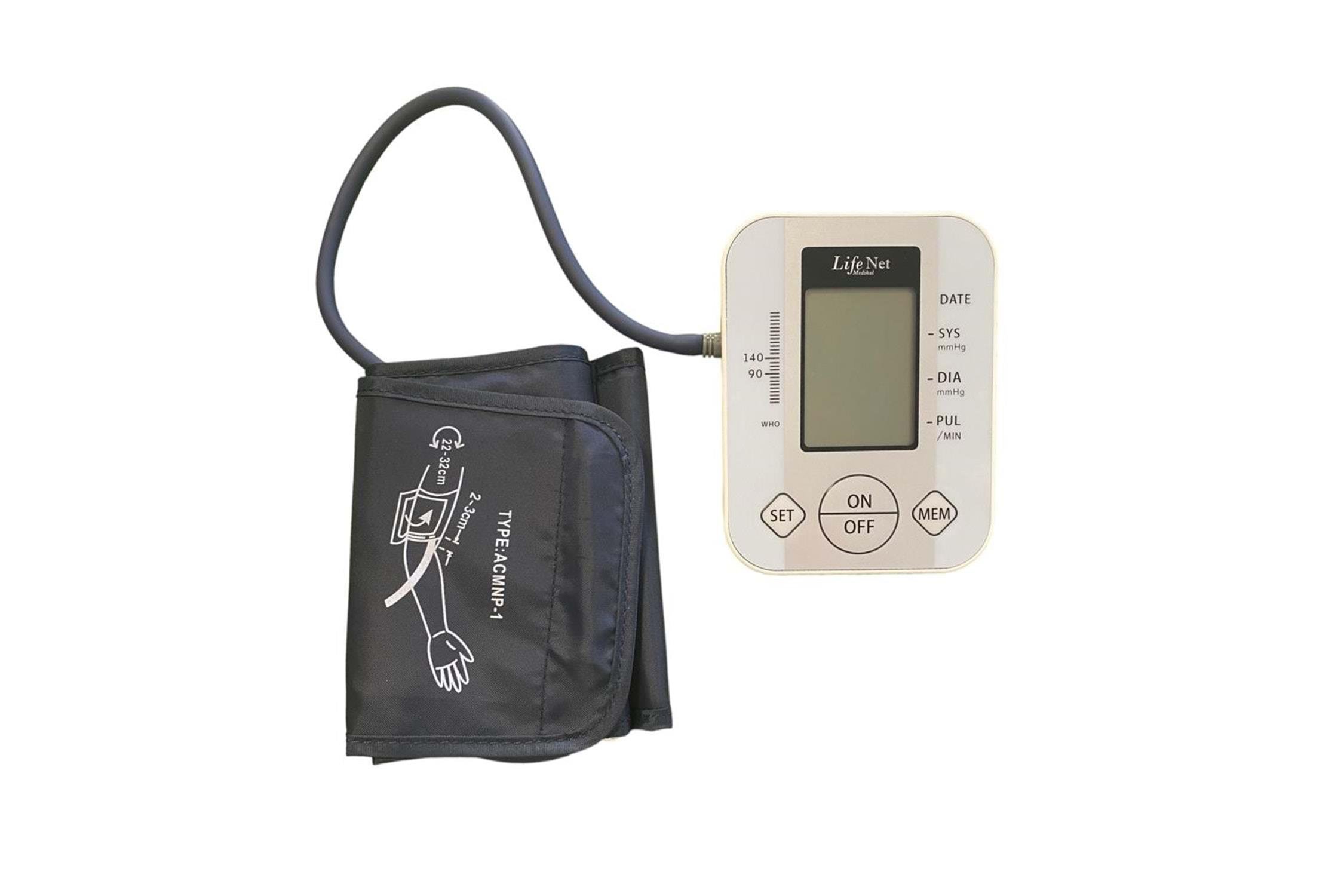 Lifenet - Lifenet Elektronik Tansiyon Aleti JN-163D