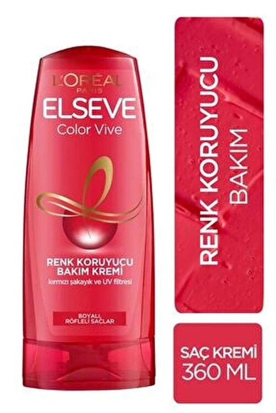 L'Oréal Paris - ELSEVE SAÇ KREMİ COLOR VIVE 360 ML