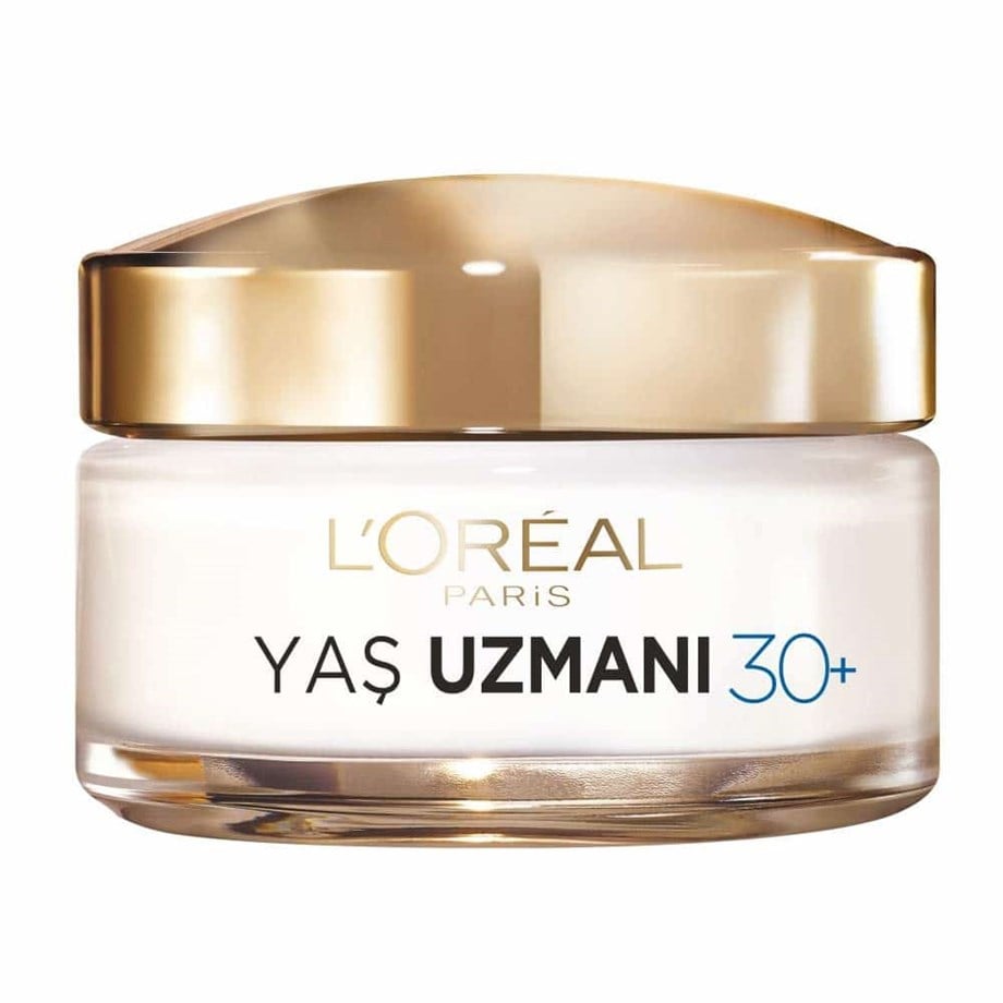 L'Oréal Paris - LOREAL SKIN YAŞLILIK KARŞITI +30 GECE KREMİ