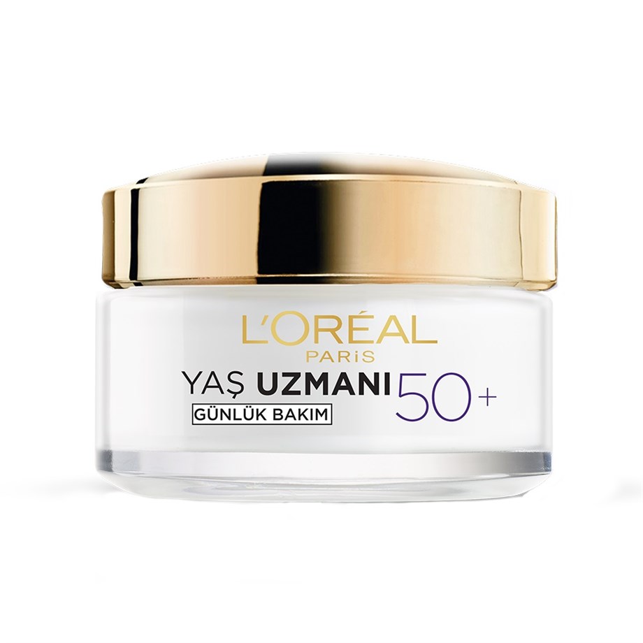 L'Oréal Paris - LOREAL SKIN YAŞLILIK KARŞITI +50 GÜNDÜZ KREMİ