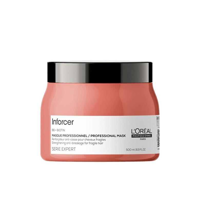 L'Oréal Professionnel - LOREAL SAÇ MASKESİ INFORCER 500 ML