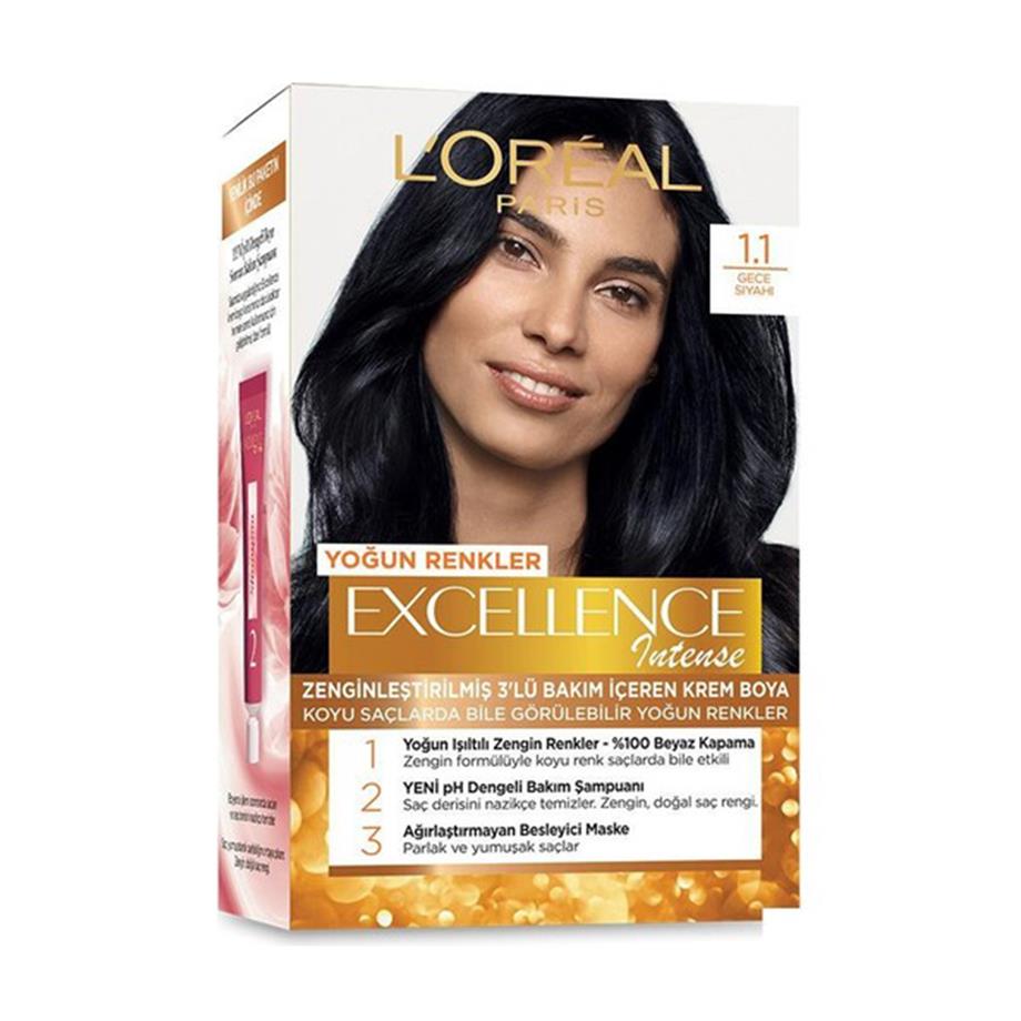 L'Oreal - Loreal Paris Excellence Intense Saç Boyası Serisi