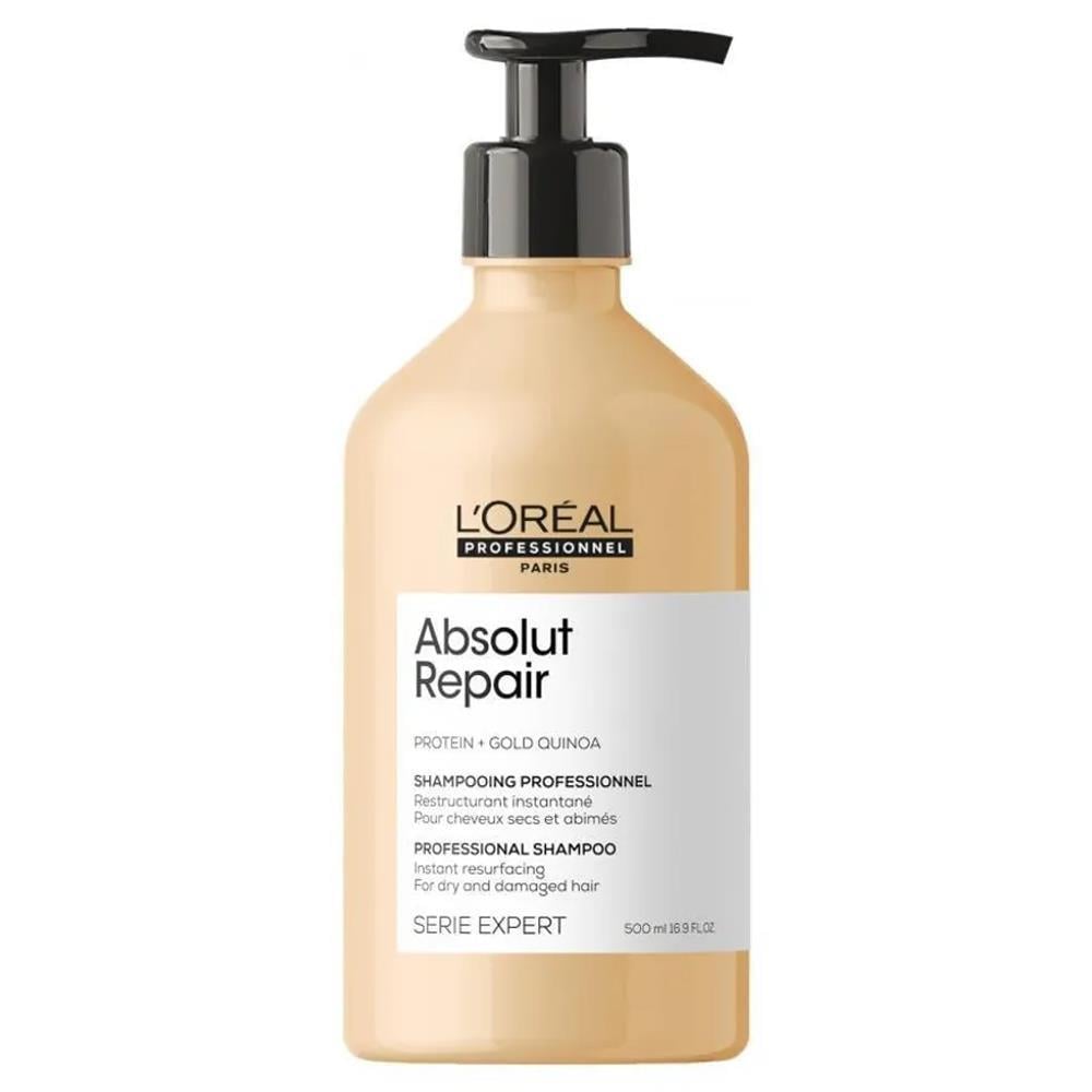 L'Oreal - L'oreal Professionnel Serie Expert Absolut Repair Yıpranmış Saçlar Için Onarıcı Şampuan 500 Ml