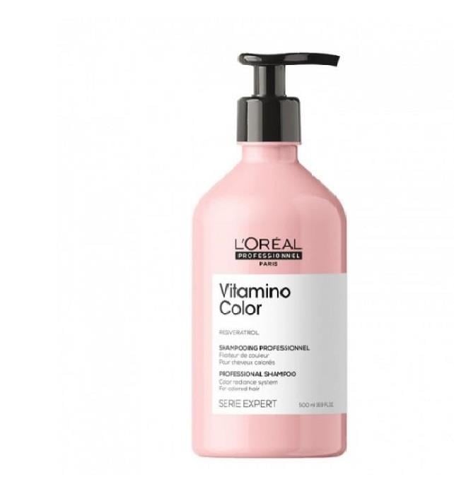 L'Oreal - L'oreal Professionnel Serie Expert Vitamino Color Renk Koruyucu Şampuan 500 Ml