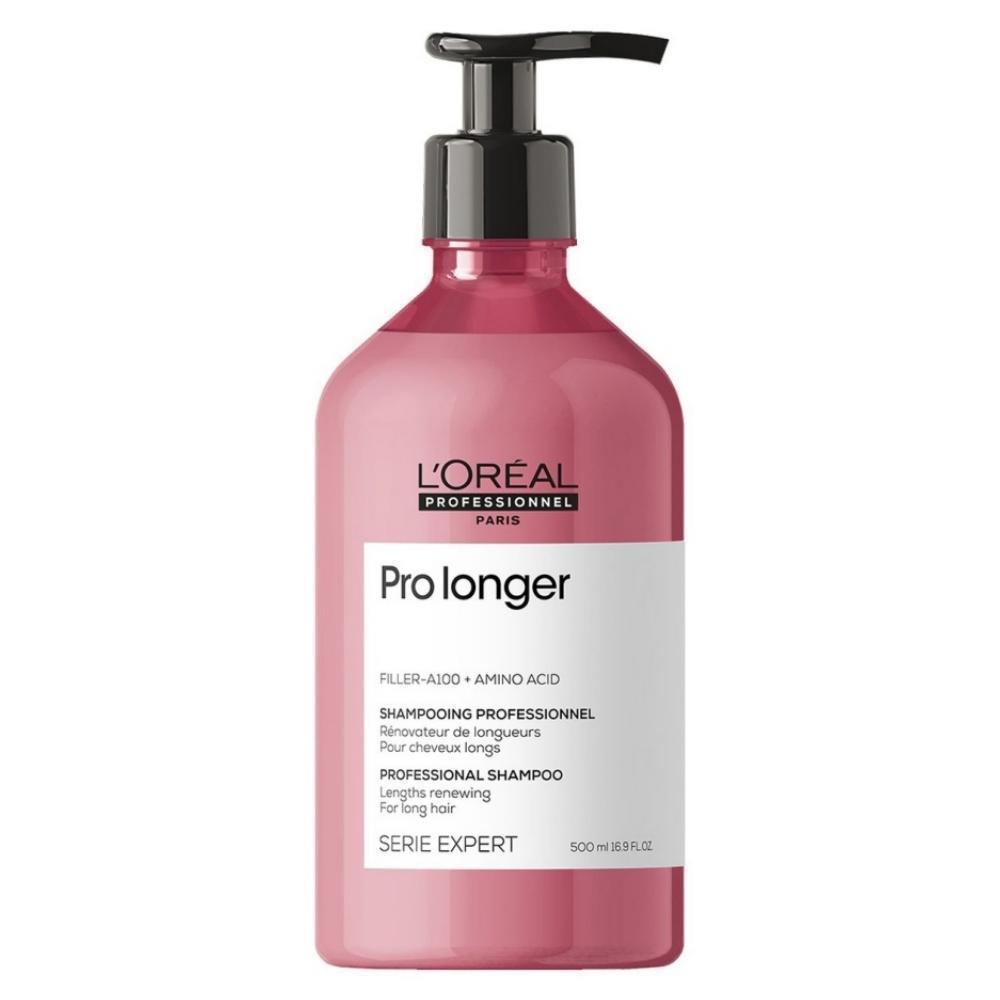 L'Oreal - L'oreal Professionnel Serie Expert Pro Longer Saç Boylarının Görünümünü Yenileyici Şampuan 500 Ml