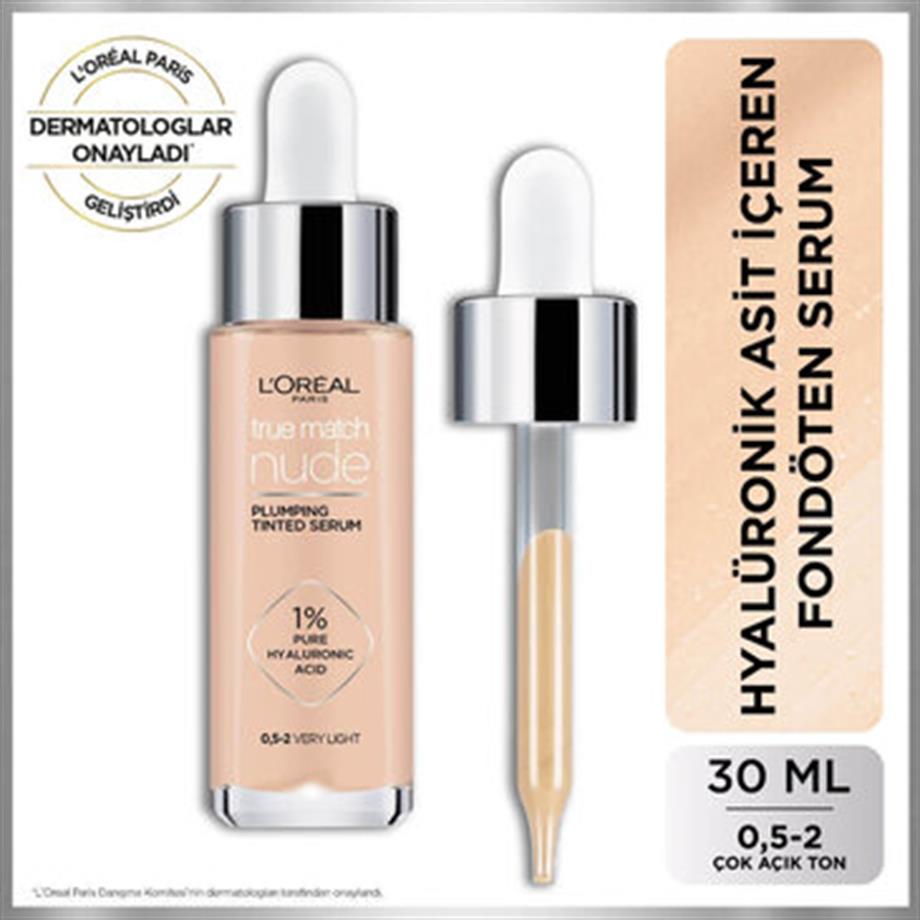 L'Oreal Paris - LOREAL FONDÖTEN TRUE MATCH 0.5-2
