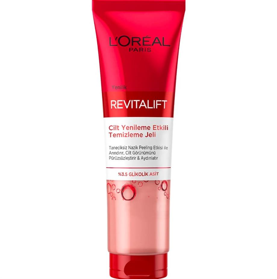 Loreal Paris - LOREAL REVITALIFT TEMİZLEME JELİ 150 ML