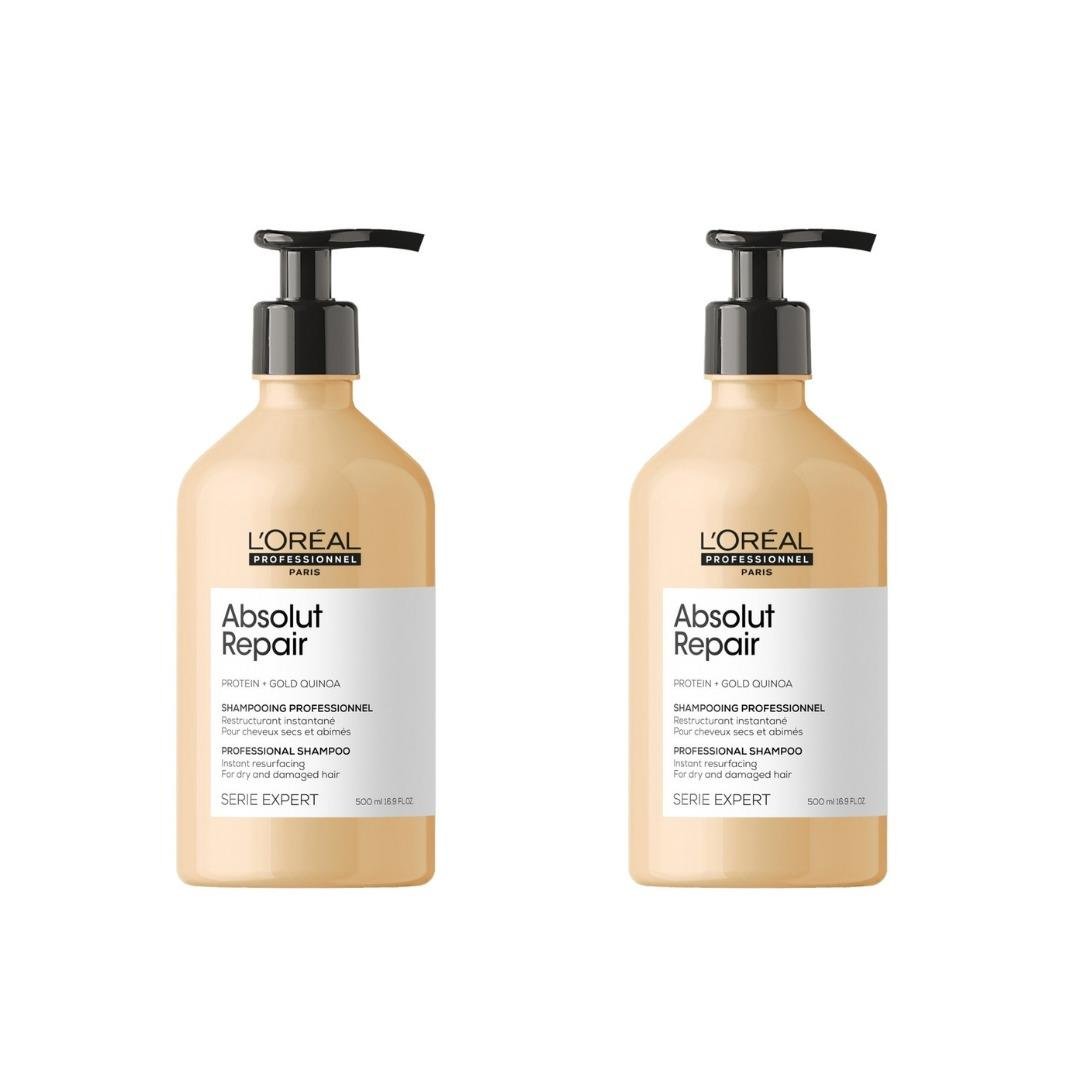Loreal Professionnel - LOREAL ABSOLUTE REPAİR SET ŞAMPUAN 2Lİ