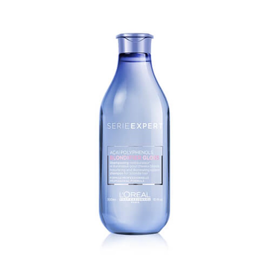 Loreal Professionnel Blondifier Gloss Sarı Saçlar için Besleyici Şampuan 300 Ml
