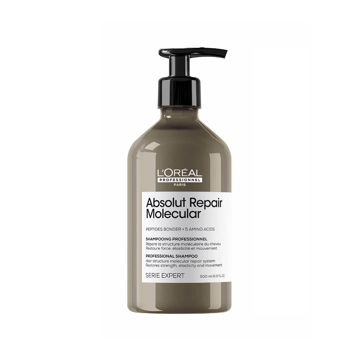 Loreal Professionnel - LOREAL ŞAMPUAN MOLECULER 500 ML