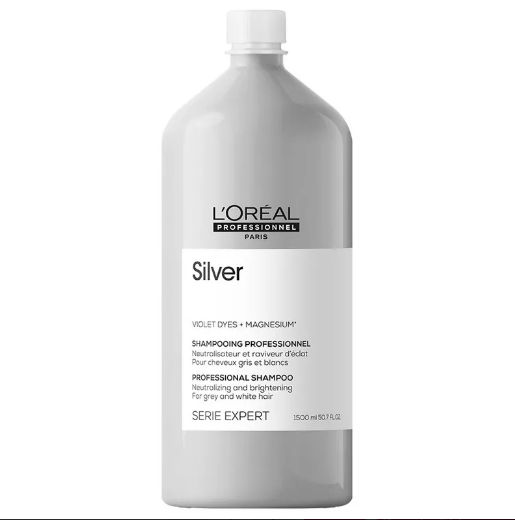 L'oreal Professionnel - L'oreal Serie Expert Silver Şampuan 1500 Ml