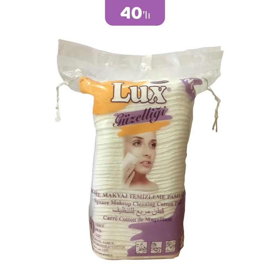 Lux - LUX Bebe Temizleme Pamuğu 40 Lı Tekli