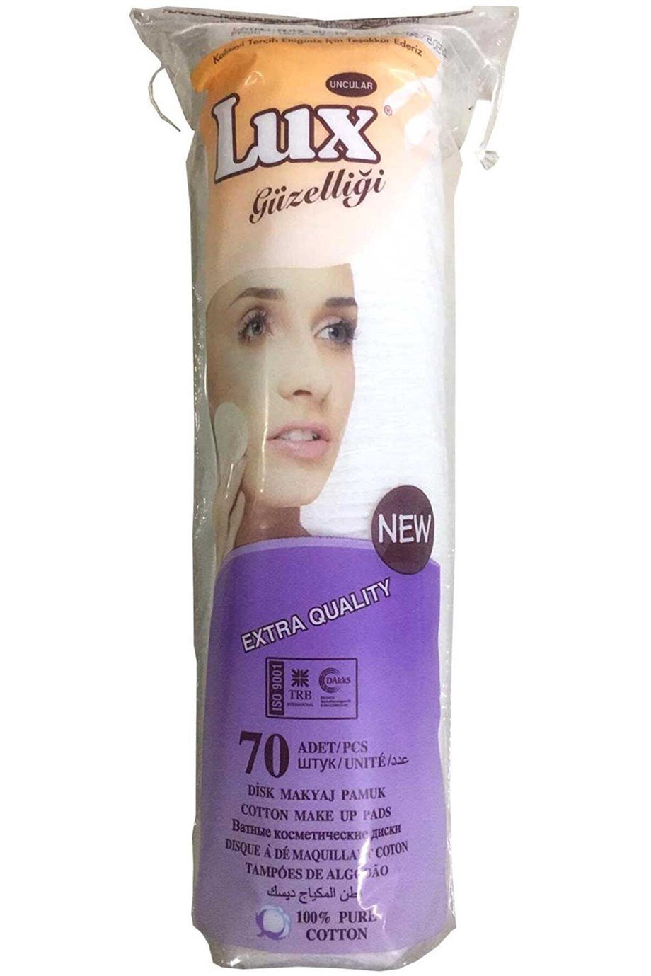 Lux - LUX DİSK PAMUK 70 Lİ