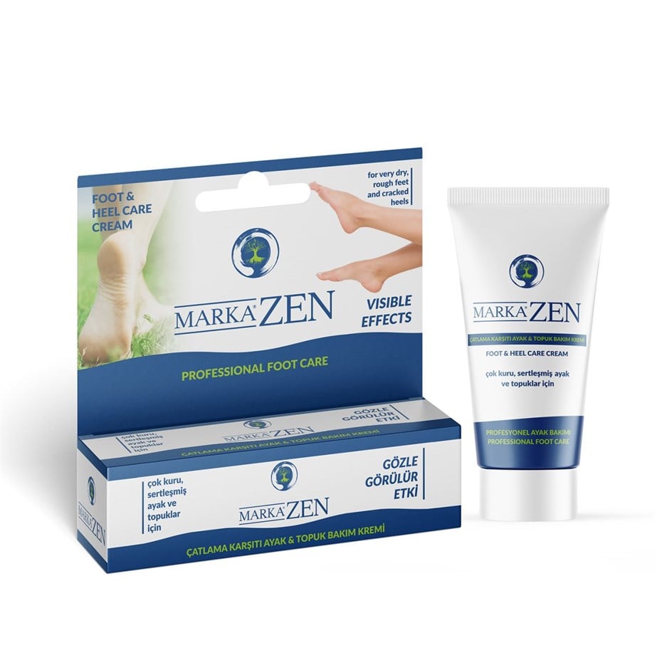 Markazen Topuk Bakım Kremi 35Ml