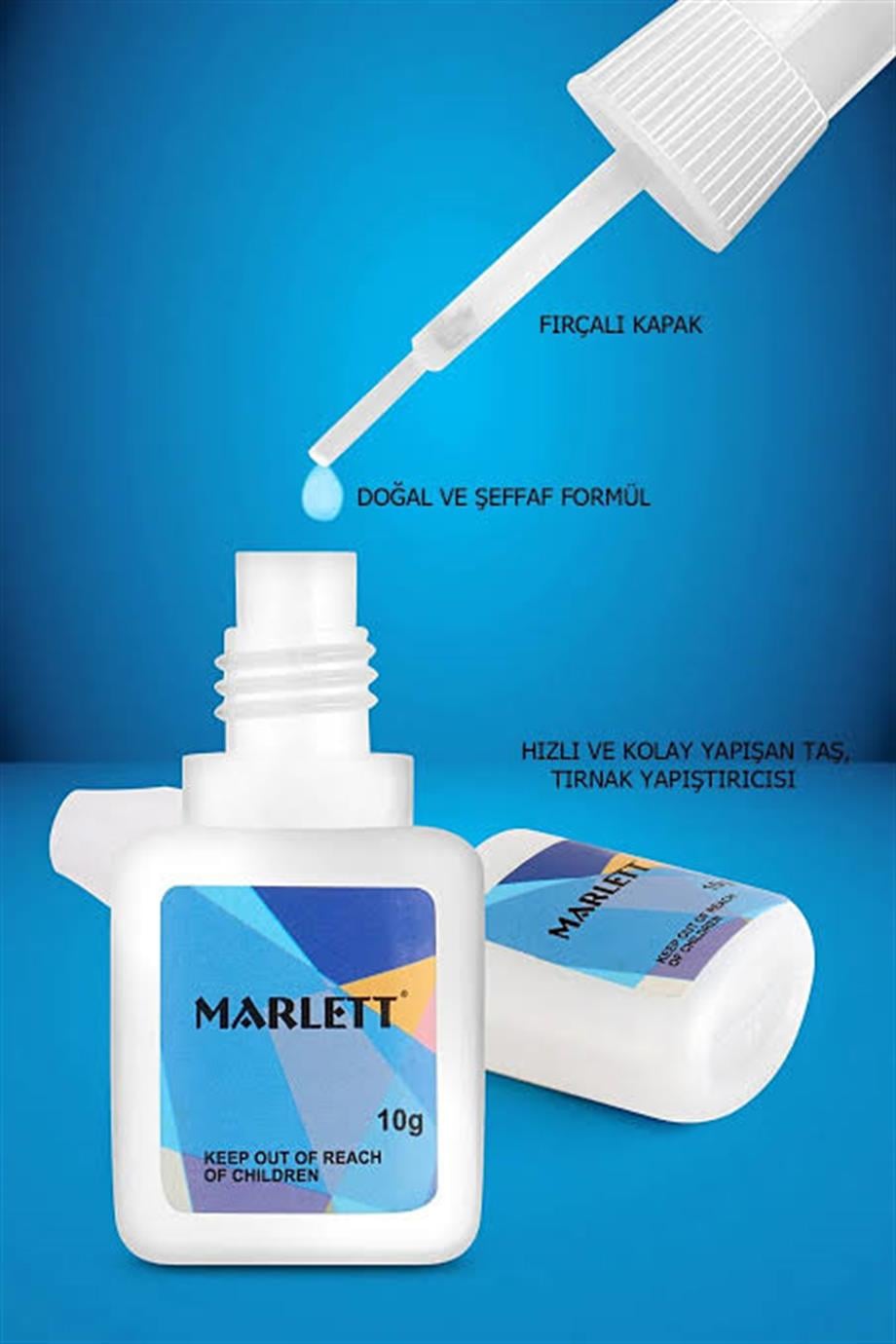 Marlett - MARLETT TIRNAK YAPIŞTIRICISI