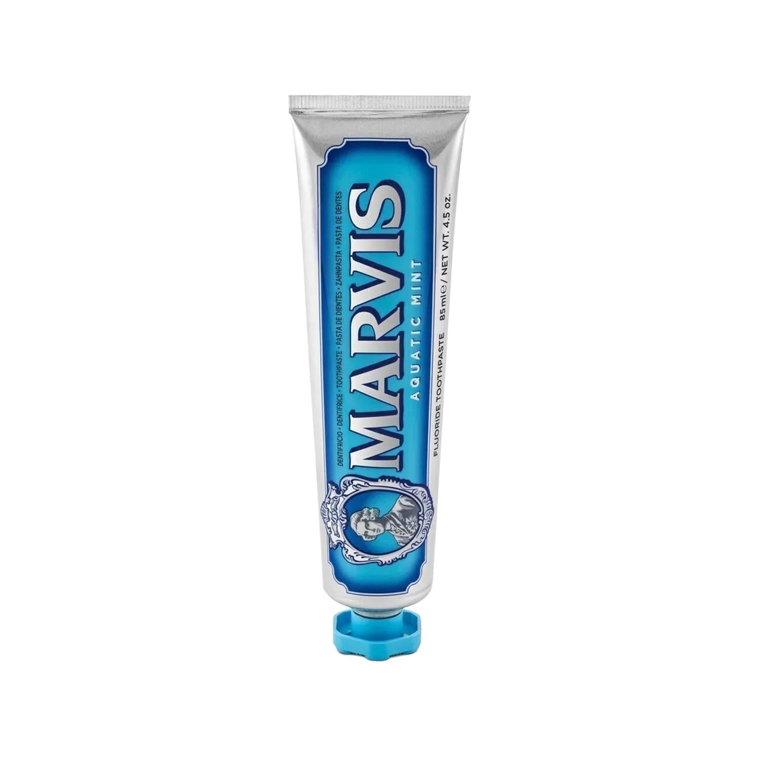Marvis - Marvis Aquatic Mint Diş Macunu 85 ml