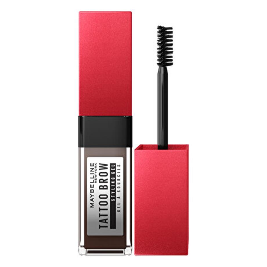 Maybelline - MAYBELLINE EYEBROW TATTO GEL DEEP BROWN 260