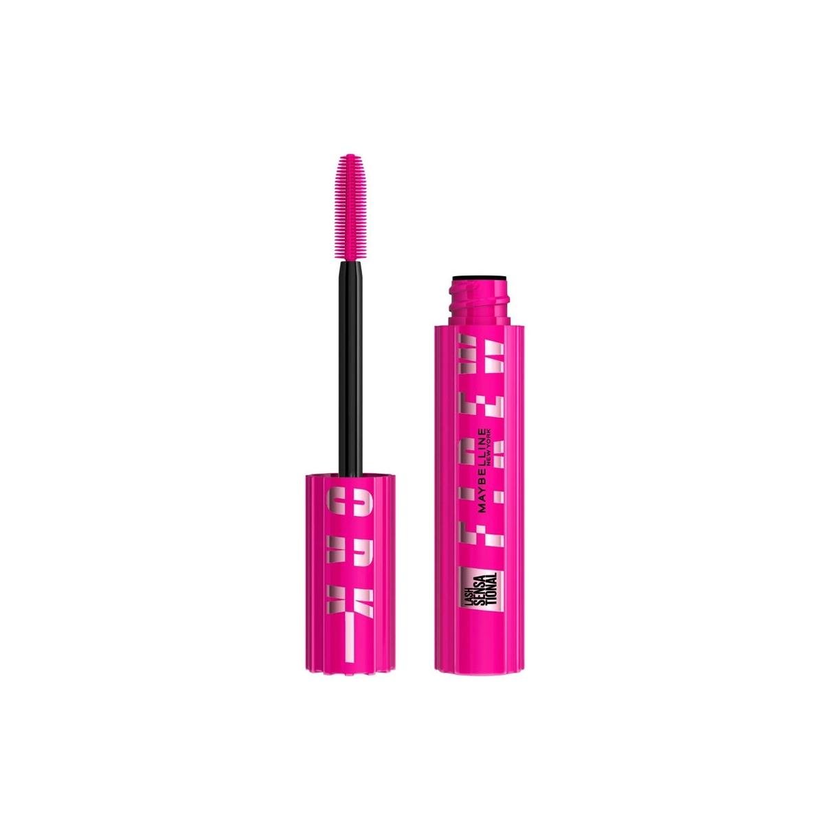 Maybelline - Maybelline Fireworks Siyah Maskara