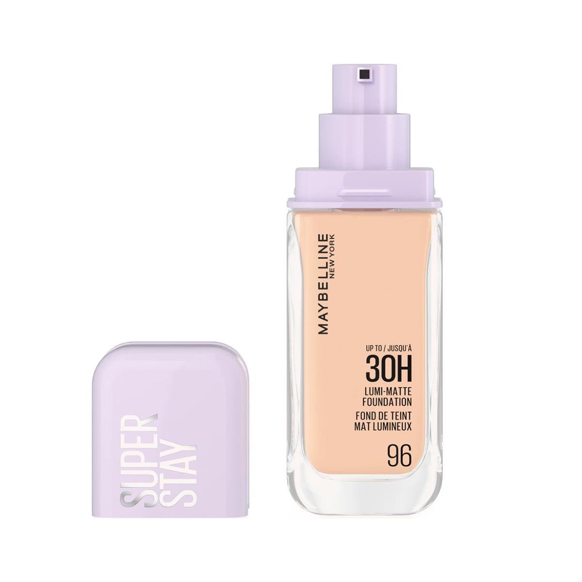 Maybelline - MAYBELLINE FONDÖTEN SSTAY LUMI MATTE 96