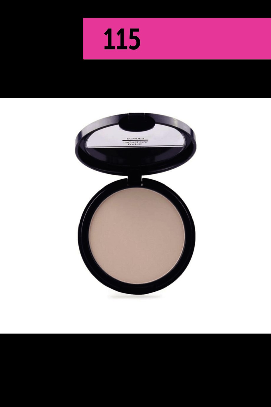 Maybelline New York Fit Me Matte+poreless Pudra - 115 Ivory