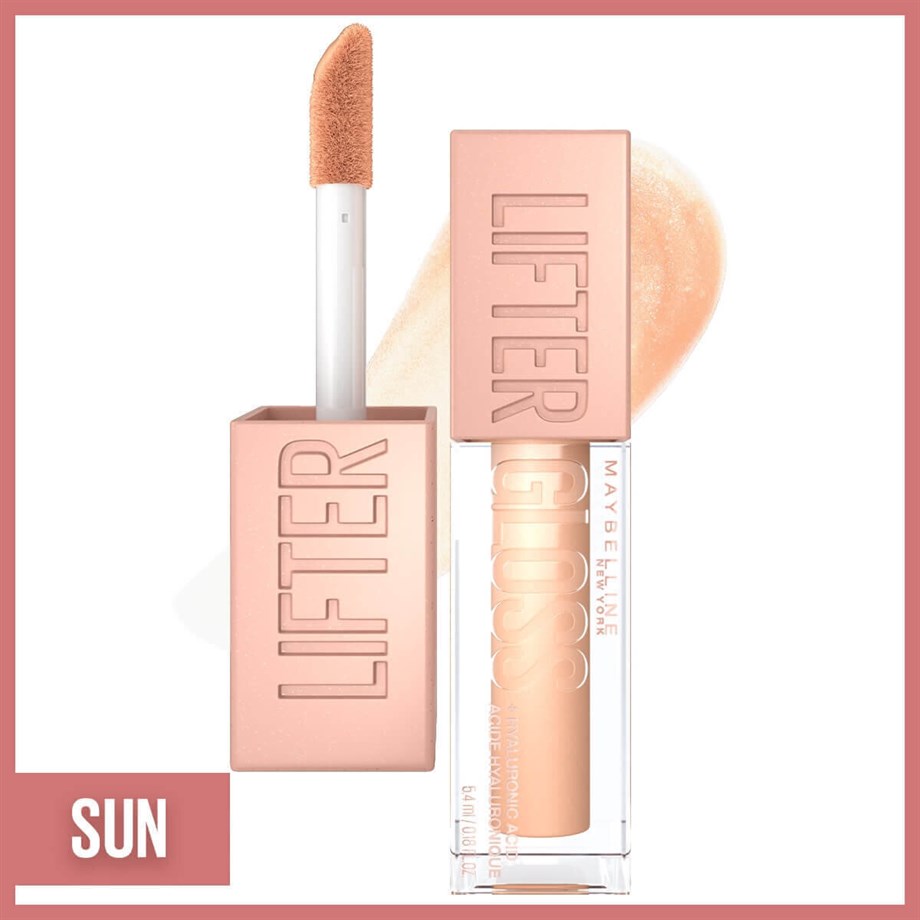 Maybelline New York Lifter Gloss Nemlendirici Dudak Parlatıcısı - 020 Sun