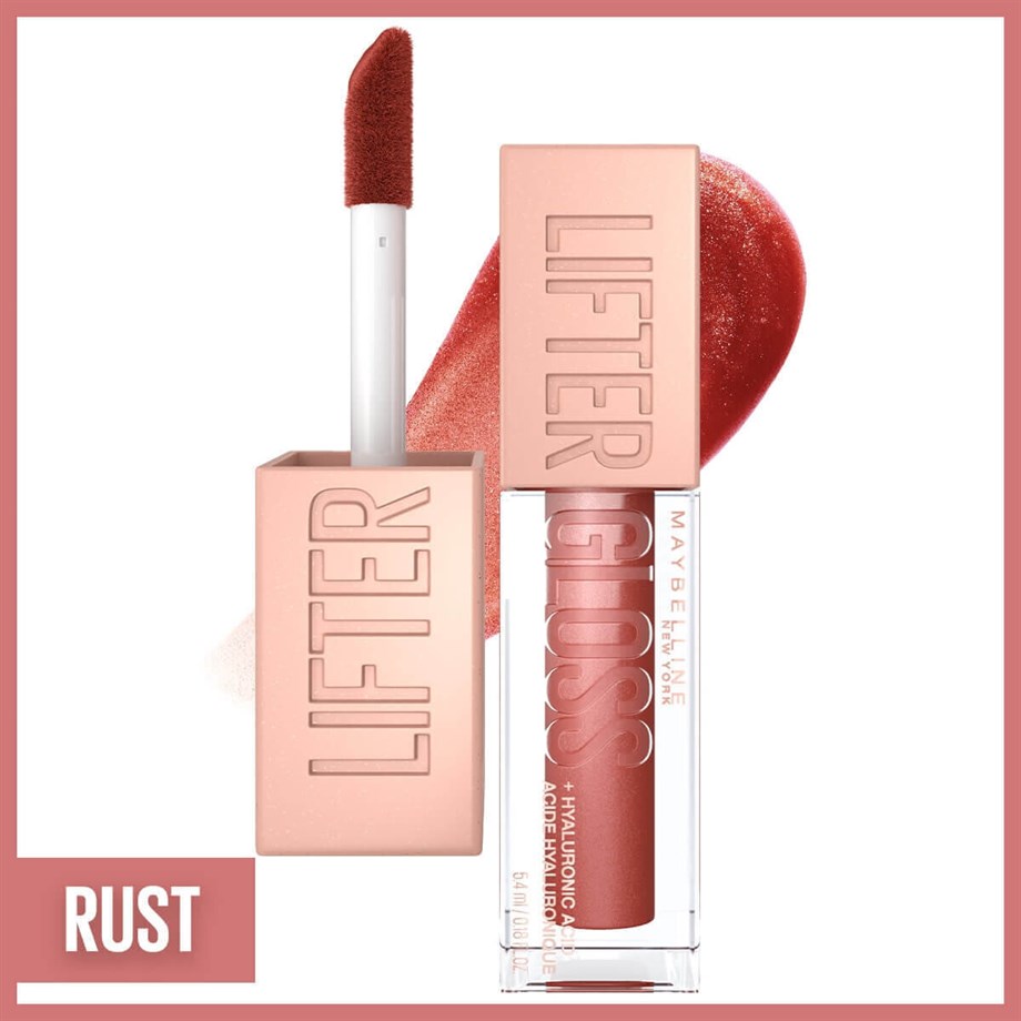 Maybelline New York Lifter Gloss Nemlendirici Dudak Parlatıcısı - 016 Rust