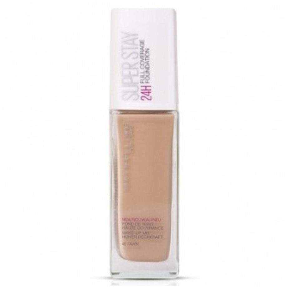 Maybelline - Maybelline New York Mat Fondöten - Superstay 24 H Photofix Foundation 40 Fawn