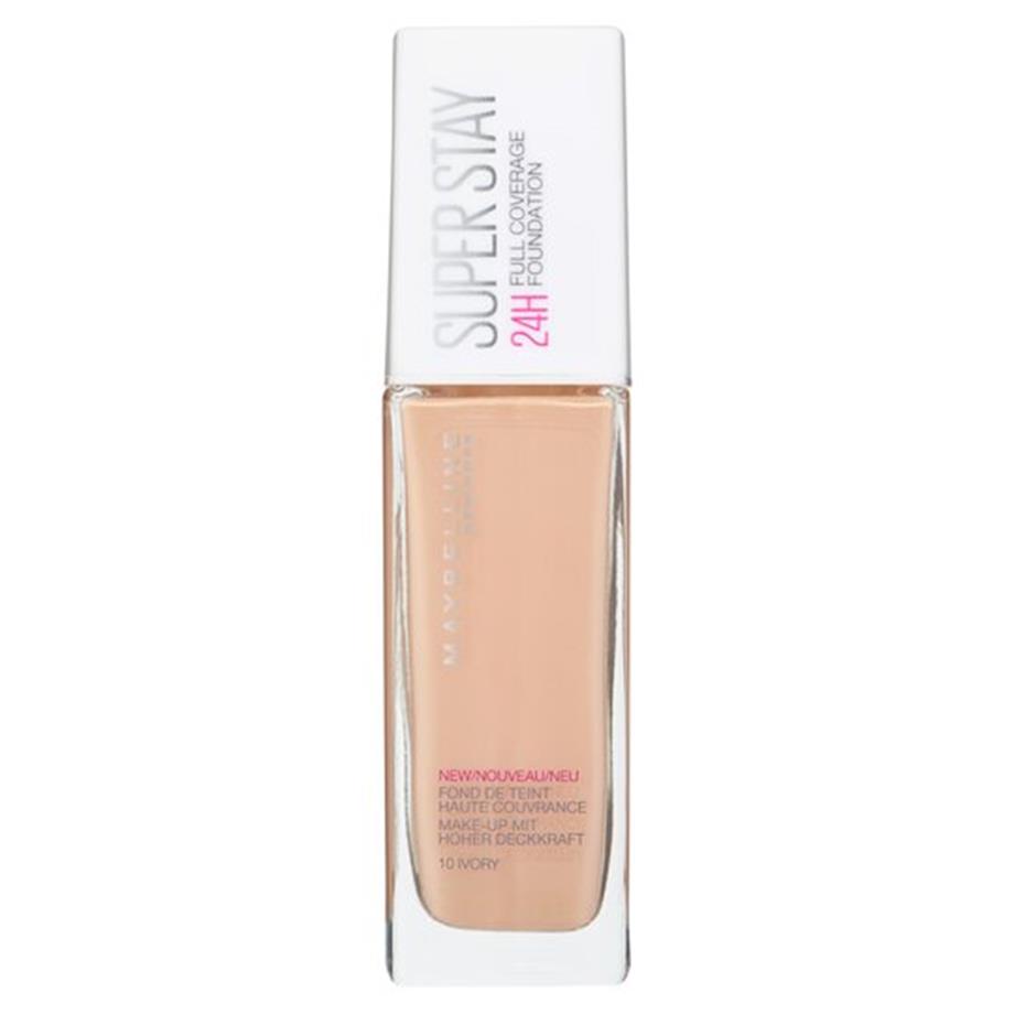 Maybelline - Maybelline New York Mat Fondöten - Superstay 24 H Photofix Foundation 10 Ivory
