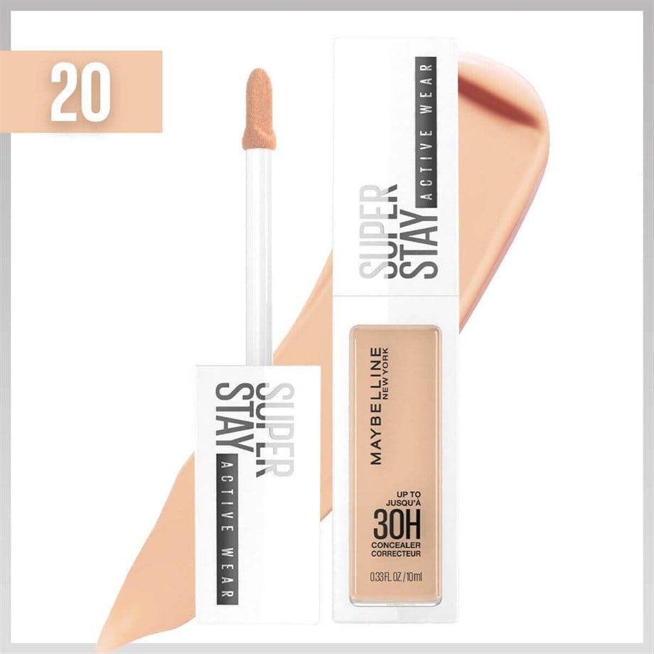 Maybelline New York Super Stay 30H Kapatıcı - 20 Sand