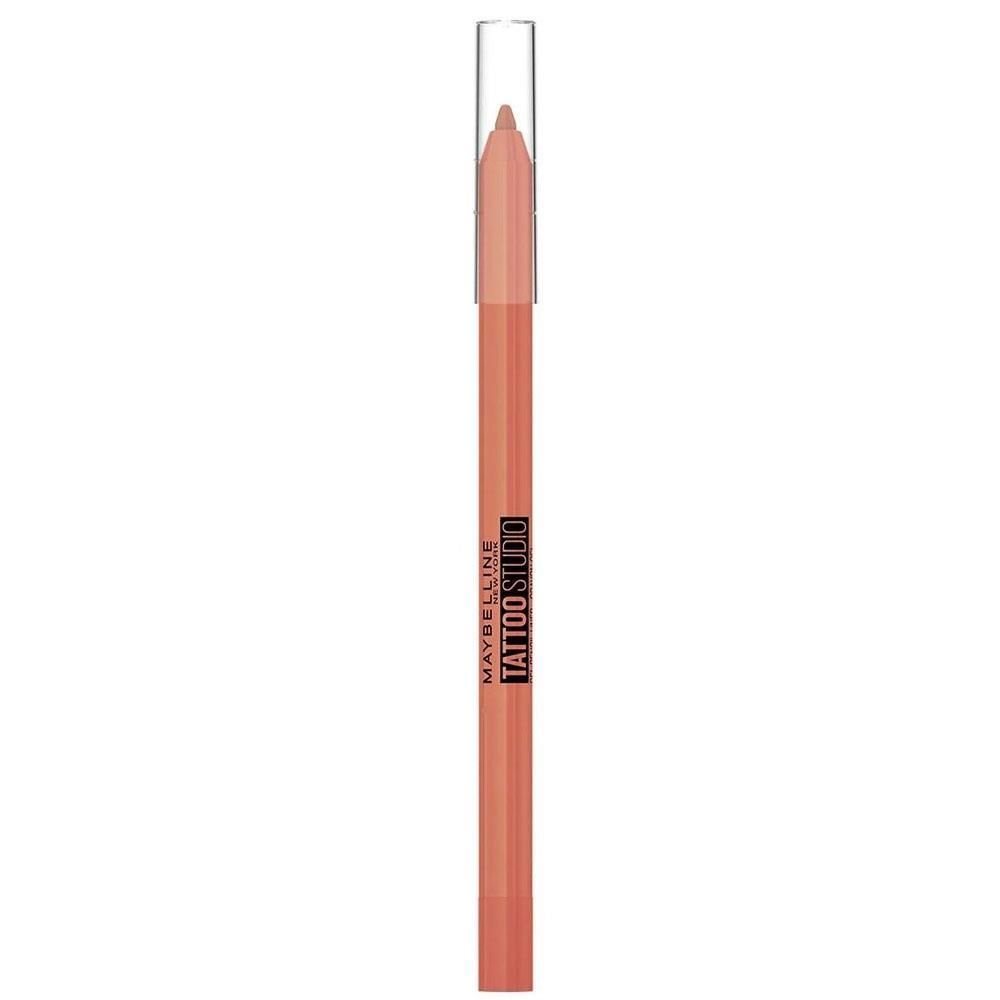 Maybelline - Maybelline New York Tattoo Liner Jel Göz Kalemi Orange Flash