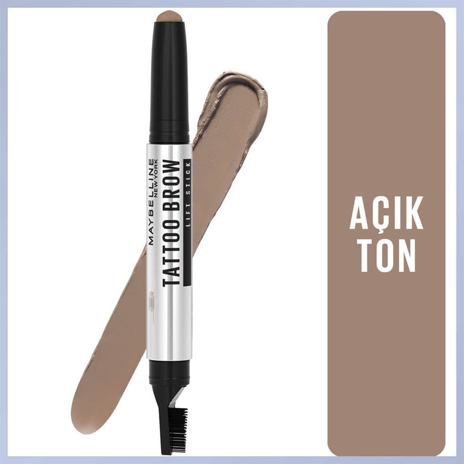 Maybelline New York Tattoo Brow Lift Kaş Kalemi - 01 Blonde (Açık Ton)