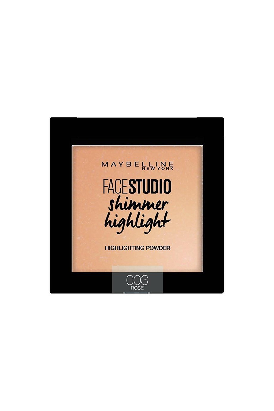 MAYBELLINE SHIMMER HIGHLIGHT NU 003 ROSE
