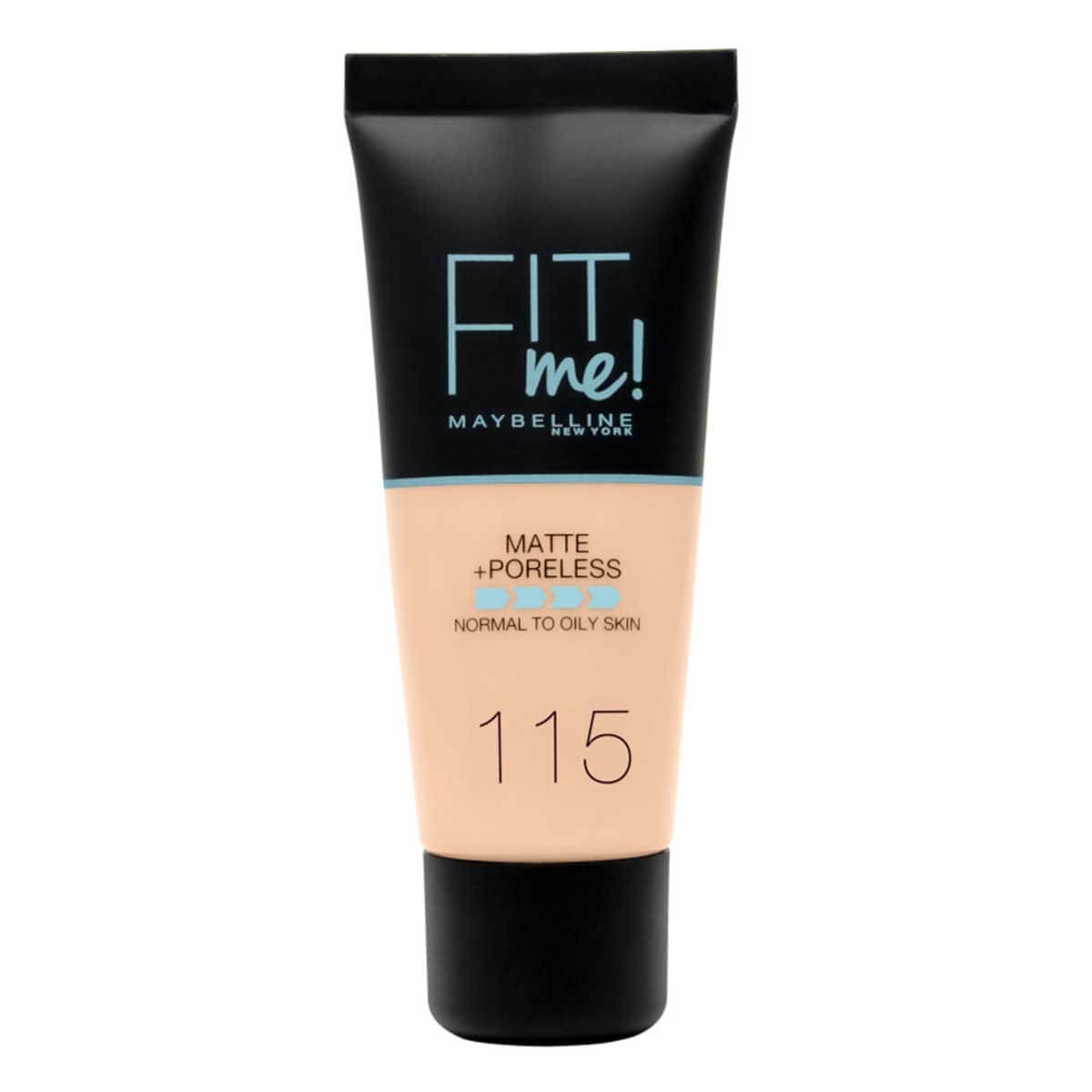 Maybelline New York Fit Me Matte & Poreless Fondöten No: 102 Fair Ivory
