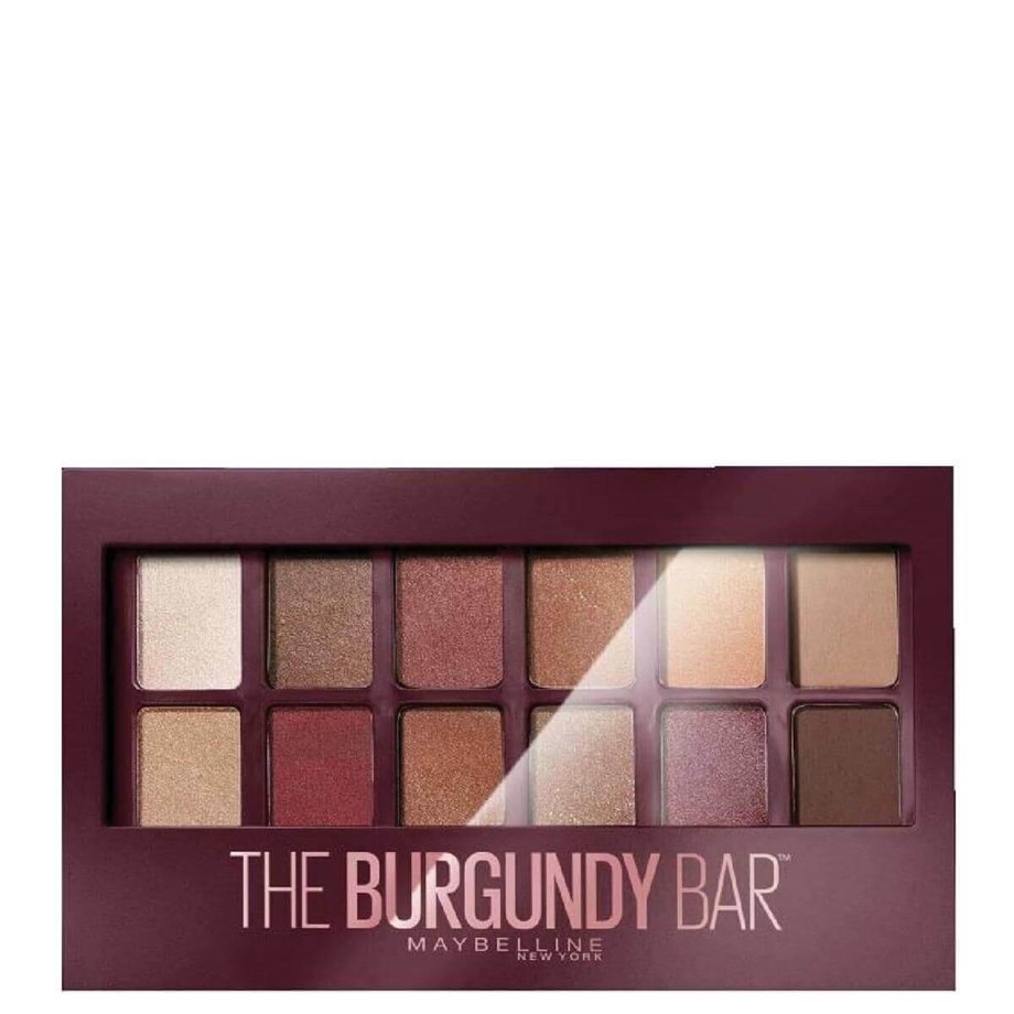 Maybelline New York The Burgundy Bar Far Paleti