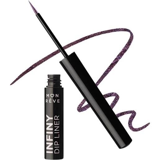 Mon Reve - Mon Reve İnfiny Renkli Eyeliner Funky Eggplant
