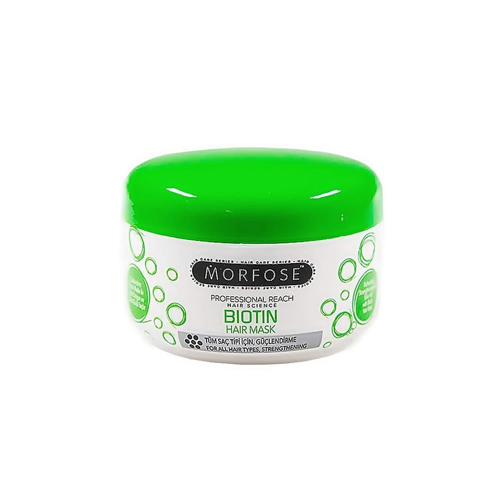 MORFOSE - Morfose Biotin Yeşil Saç Maskesi 500 Ml