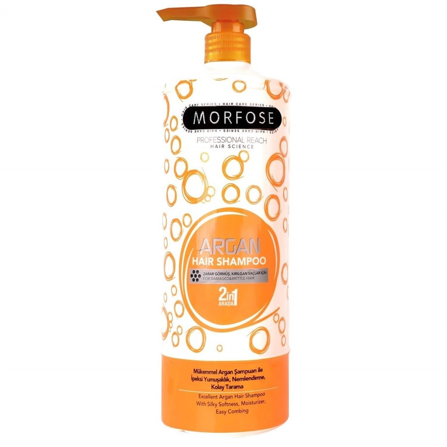 Morfose Şampuan Argan 1000 Ml