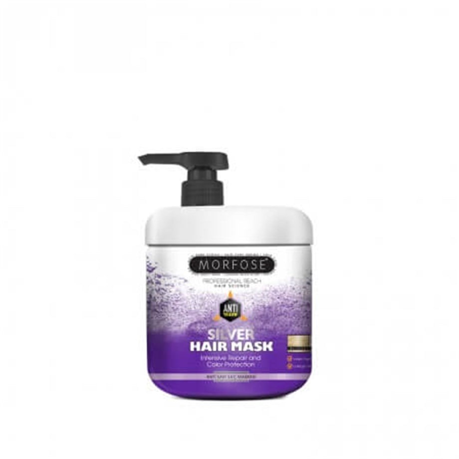 Morfose Silver Pompalı Saç Maskesi 900 Ml