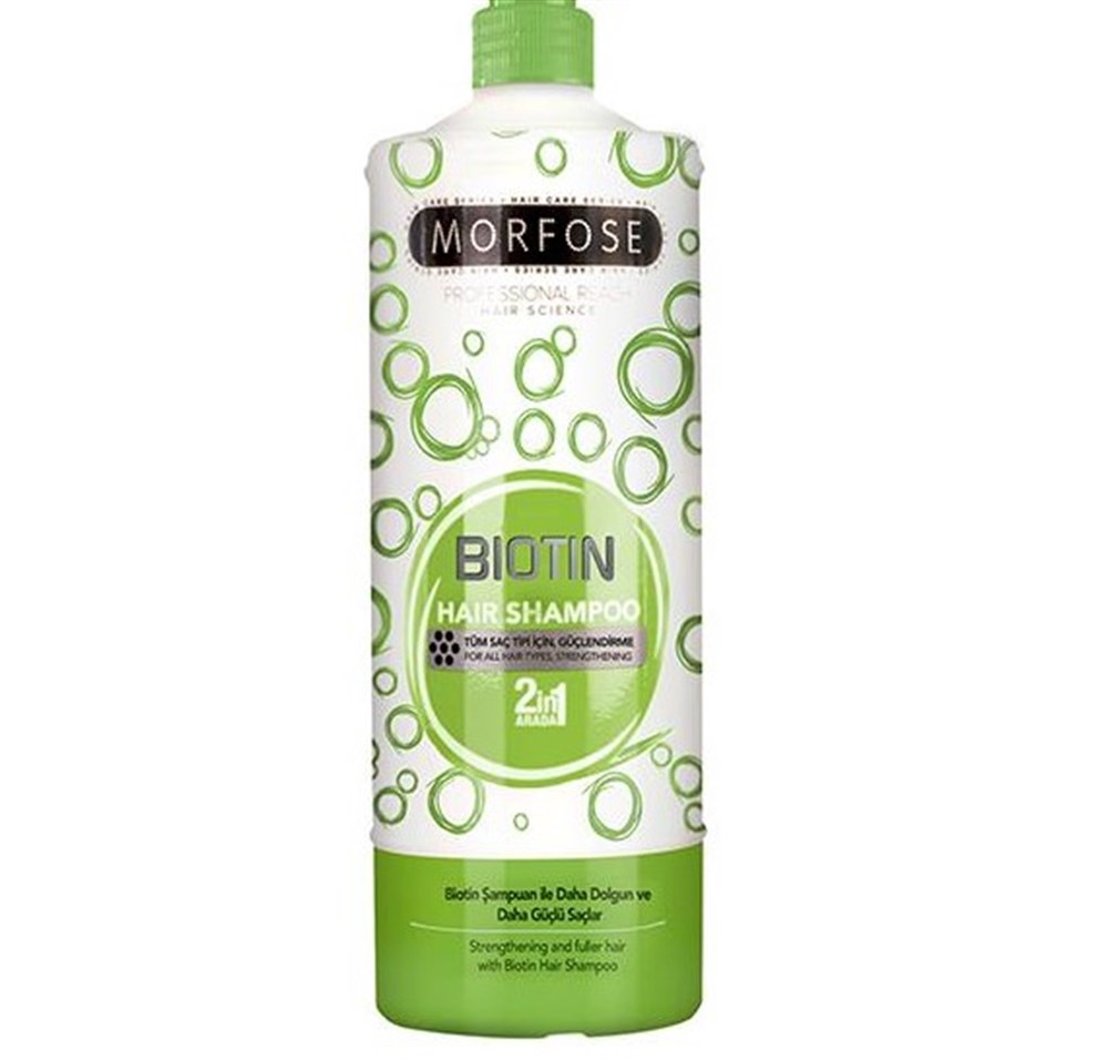 MORFOSE ŞAMPUAN BİOTİN 1000 ML