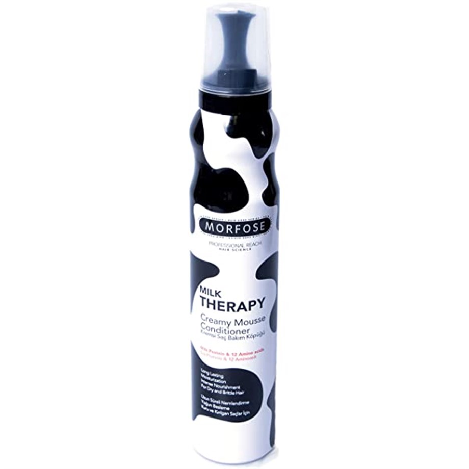 MORFOSE SAÇ KÖPÜĞÜ MILK THERAPY SHAKE 200 ML