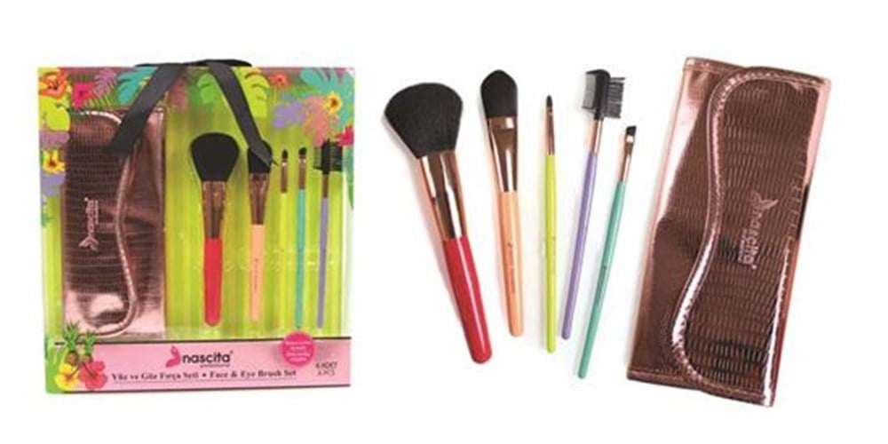 NASCITA PROFESYONEL MAKYAJ FIRÇASI SETİ