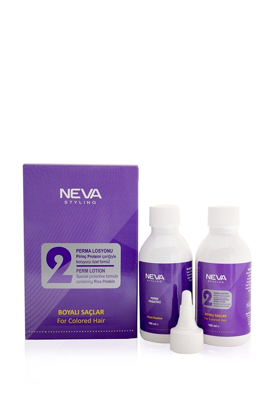 Neva - NEVA PERMA İLACI BOYALI SAÇLAR 2 100 ML